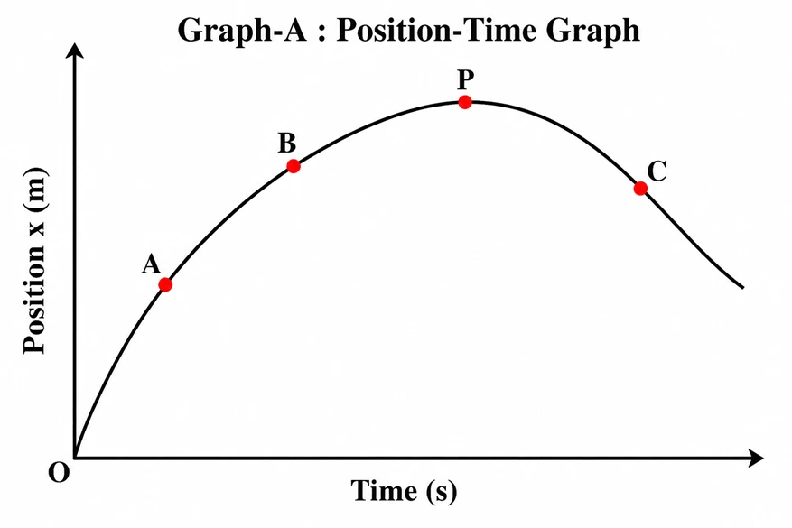 Graph-A Position Time Graph