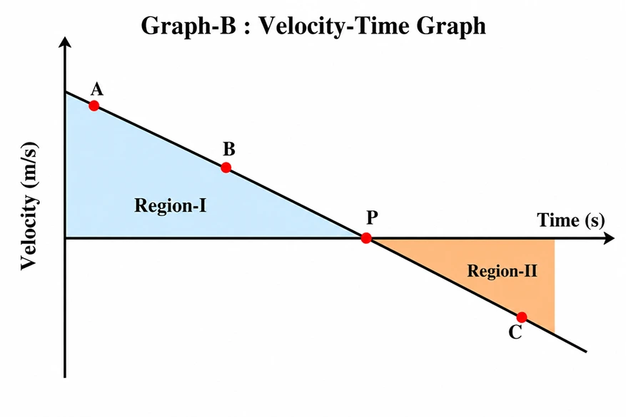 Graph-B Velocity Time Graph