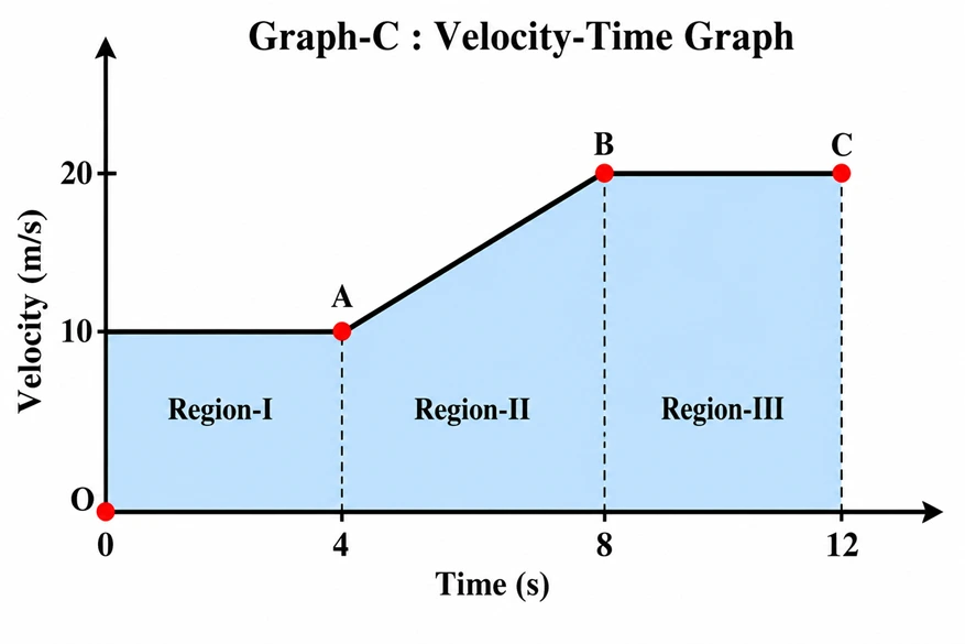 Graph-C Velocity Time Graph